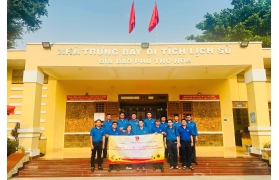  Sinh hoạt chi đoàn chủ điểm tháng Thanh niên năm 2025, với Chủ đề “Tuổi trẻ Thành phố Hồ Chí Minh tự hào, vững tin theo Đảng”
