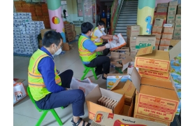 hỗ trợ phục vụ công tác phòng chống dịch Covid-19 trên địa bàn Thành phố Hồ Chí Minh