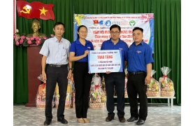 CHĂM LO TẾT GIÁP THÌN CHO NGƯỜI DÂN CÓ HOÀN CẢNH KHÓ KHĂN